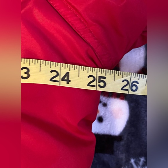 Adidas Reversible Hooded Jacket Vintage Red & Gray – Size Large - Picture 13 of 13